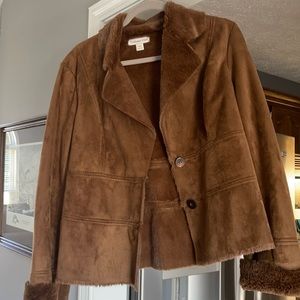 Faux Shearling Coat